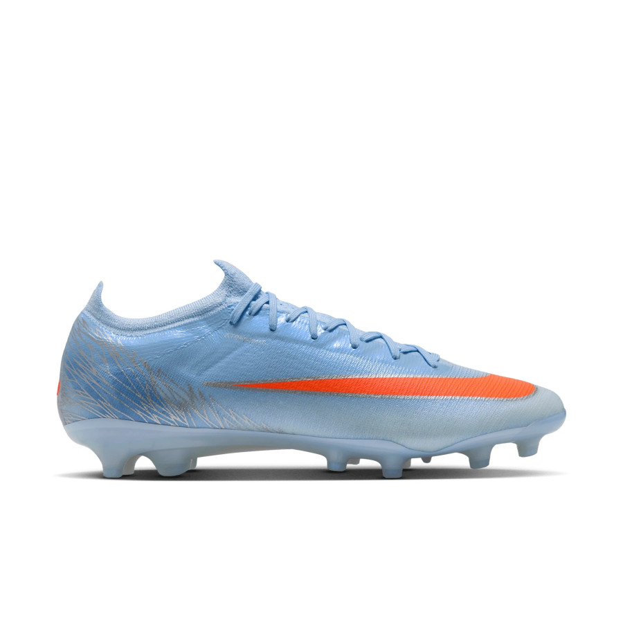 Nike Mercurial Vapor 17 United 4 Elite AG-Pro bleu ciel orange