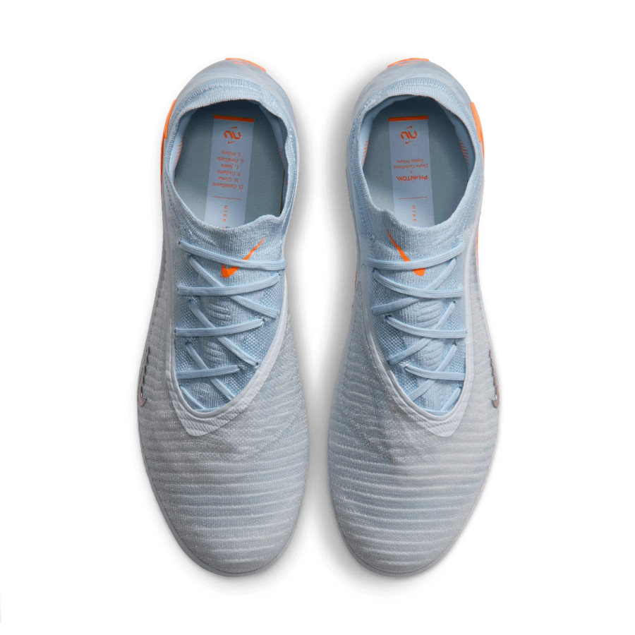 Nike Phantom 6 United 4 Elite AG-Pro bleu ciel orange