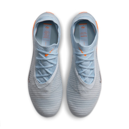 Nike Phantom 6 United 4 Elite AG-Pro bleu ciel orange