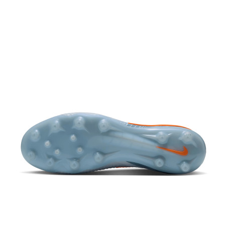 Nike Phantom 6 United 4 Elite AG-Pro bleu ciel orange