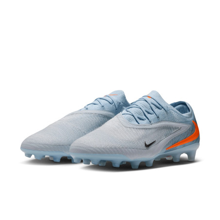 Nike Phantom 6 United 4 Elite AG-Pro bleu ciel orange