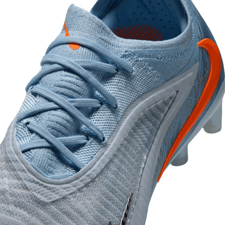 Nike Phantom 6 United 4 Elite AG-Pro bleu ciel orange