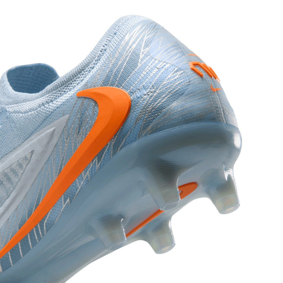 Nike Phantom 6 United 4 Elite AG-Pro bleu ciel orange