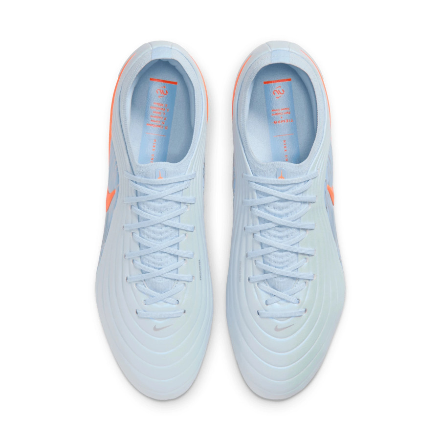 Nike Tiempo Maestro United 4 Elite AG-Pro bleu ciel orange