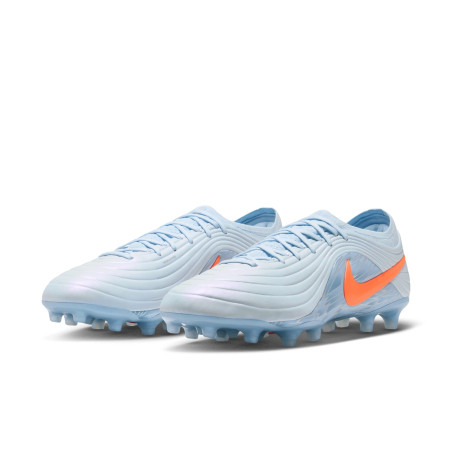 Nike Tiempo Maestro United 4 Elite AG-Pro bleu ciel orange