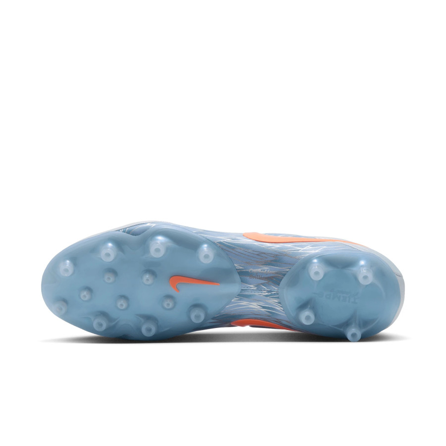 Nike Tiempo Maestro United 4 Elite AG-Pro bleu ciel orange
