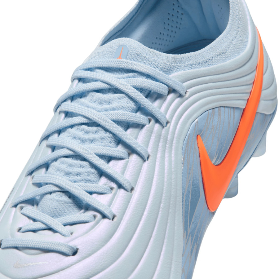 Nike Tiempo Maestro United 4 Elite AG-Pro bleu ciel orange