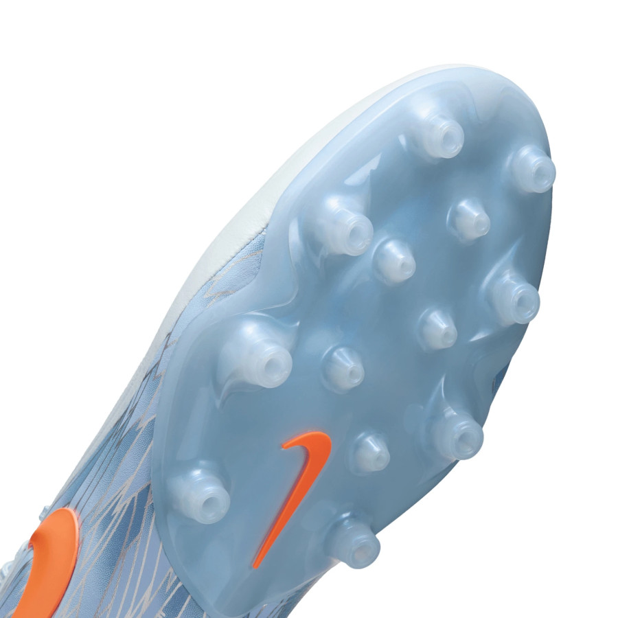 Nike Tiempo Maestro United 4 Elite AG-Pro bleu ciel orange