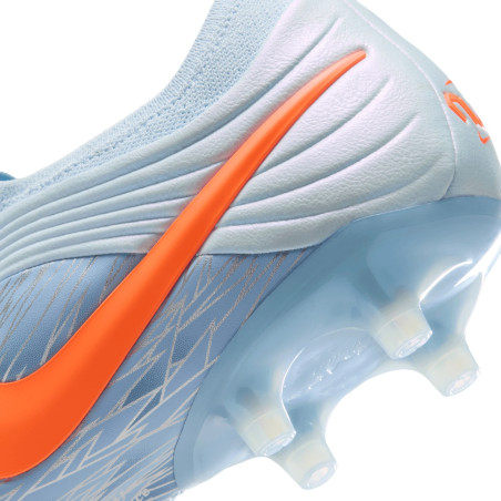Nike Tiempo Maestro United 4 Elite AG-Pro bleu ciel orange