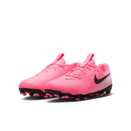 Nike Phantom GX 2 Academy junior FG/MG rose blanc