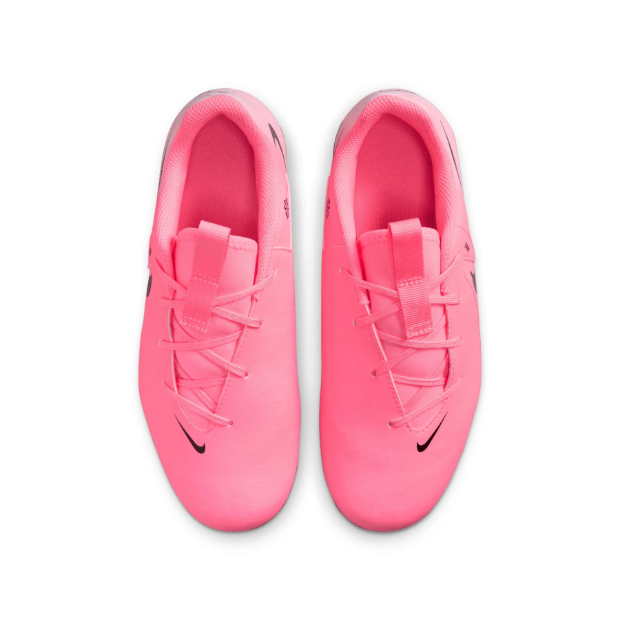 Nike Phantom GX 2 Academy junior FG/MG rose blanc