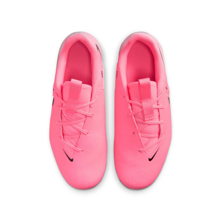 Nike Phantom GX 2 Academy junior FG/MG rose blanc