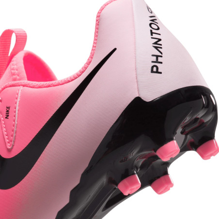 Nike Phantom GX 2 Academy junior FG/MG rose blanc