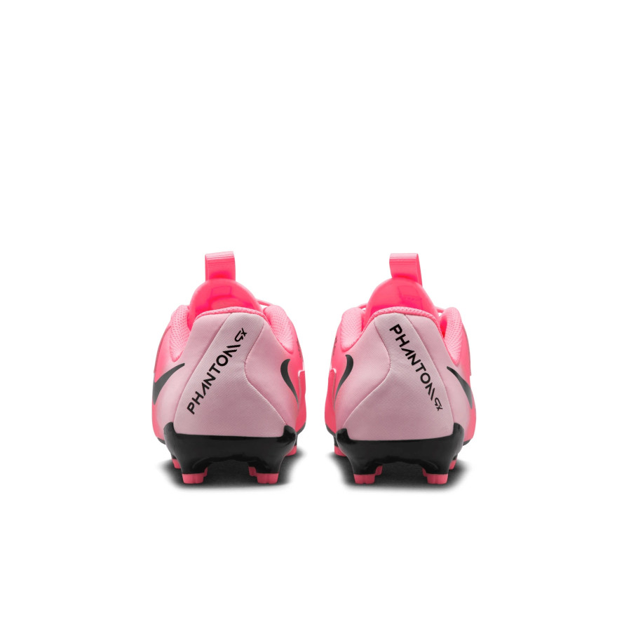 Nike Phantom GX 2 Academy junior FG/MG rose blanc