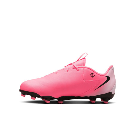 Nike Phantom GX 2 Academy junior FG/MG rose blanc