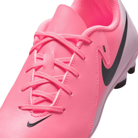 Nike Phantom GX 2 Academy junior FG/MG rose blanc
