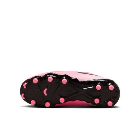 Nike Phantom GX 2 Academy junior FG/MG rose blanc