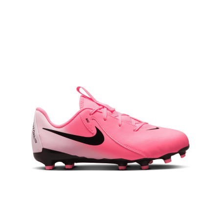 Nike Phantom GX 2 Academy junior FG/MG rose blanc