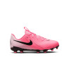 Nike Phantom GX 2 Academy junior FG/MG rose blanc
