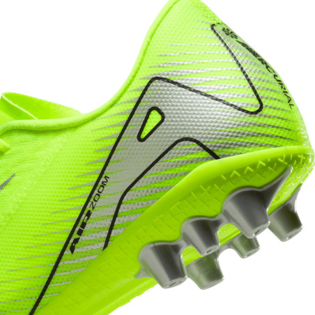 Nike Mercurial Vapor 16 Academy AG jaune gris