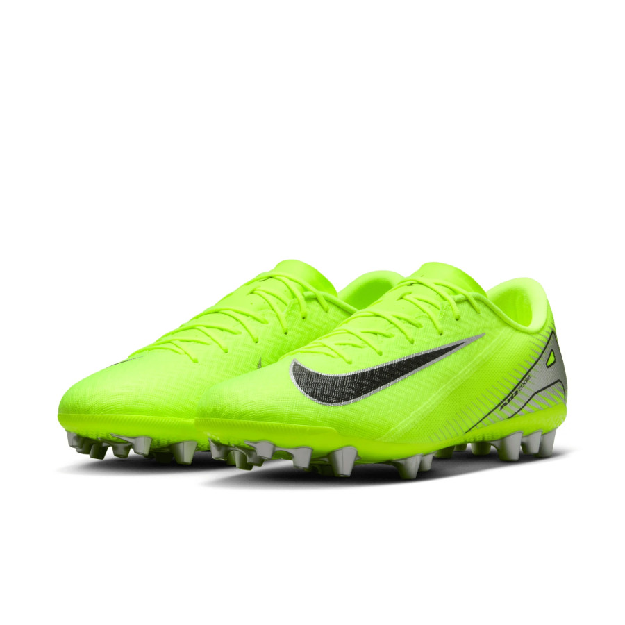 Nike Mercurial Vapor 16 Academy AG jaune gris