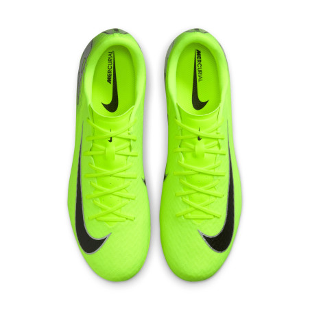 Nike Mercurial Vapor 16 Academy AG jaune gris