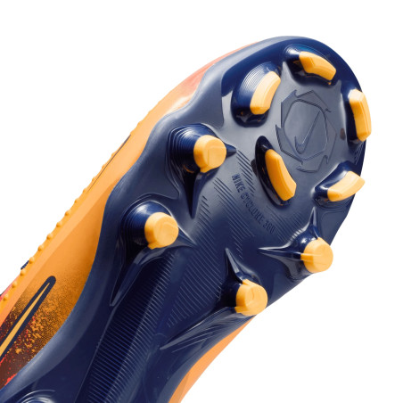 Nike Phantom 6 Haaland Academy junior FG/MG orange bleu