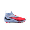 Nike Phantom 6 montante Academy junior FG/MG rouge bleu