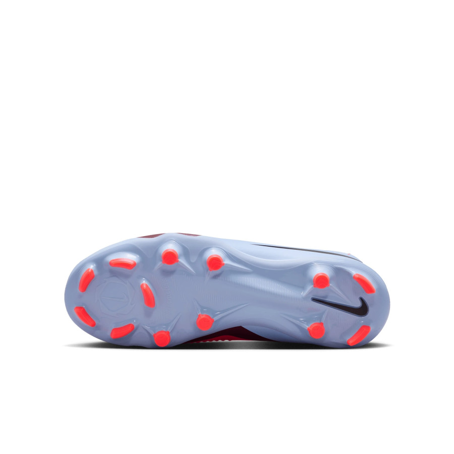 Nike Phantom 6 montante Academy junior FG/MG rouge bleu