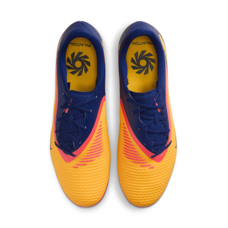 Nike Phantom 6 Haaland Academy FG/MG orange bleu