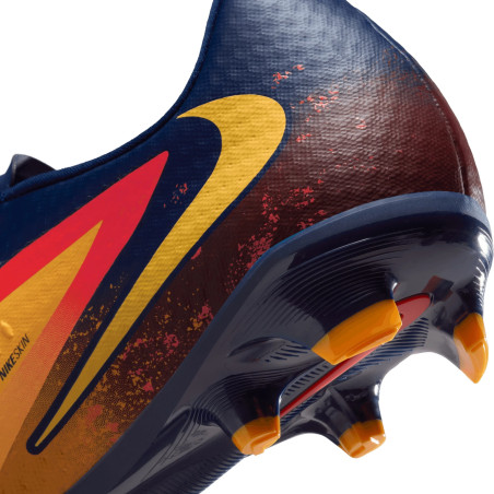 Nike Phantom 6 Haaland Academy FG/MG orange bleu