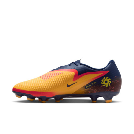 Nike Phantom 6 Haaland Academy FG/MG orange bleu