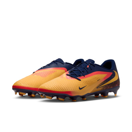 Nike Phantom 6 Haaland Academy FG/MG orange bleu