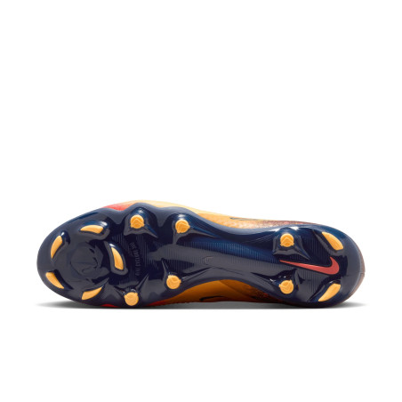 Nike Phantom 6 Haaland Academy FG/MG orange bleu