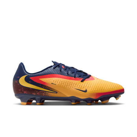 Nike Phantom 6 Haaland Academy FG/MG orange bleu