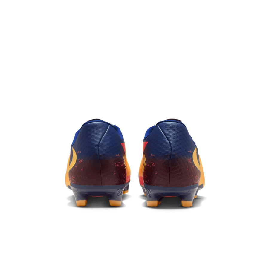Nike Phantom 6 Haaland Academy FG/MG orange bleu