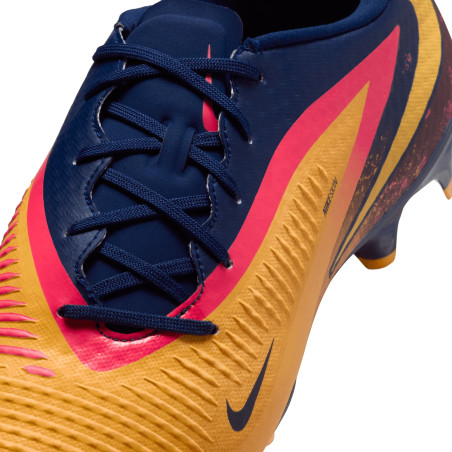 Nike Phantom 6 Haaland Academy FG/MG orange bleu