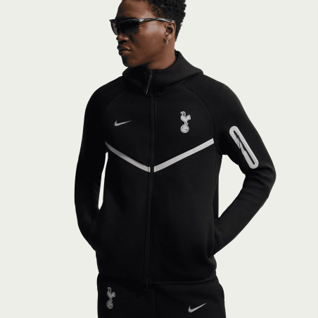 Veste survêtement Tottenham TechFleece gris