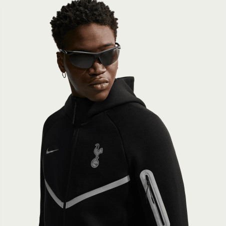 Veste survêtement Tottenham TechFleece gris