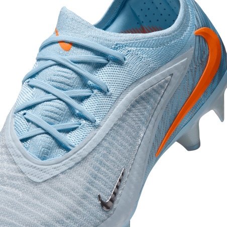 Nike Phantom 6 United 4 Elite FG bleu ciel orange