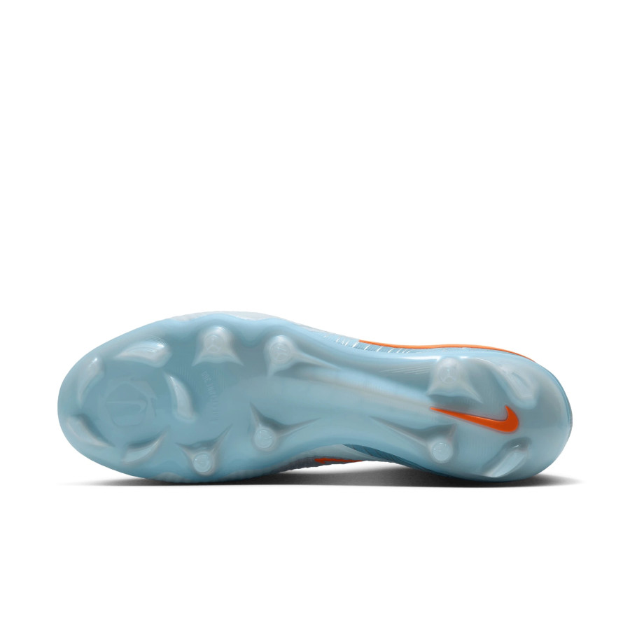 Nike Phantom 6 United 4 Elite FG bleu ciel orange