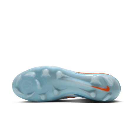 Nike Phantom 6 United 4 Elite FG bleu ciel orange