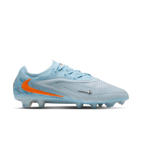 Nike Phantom 6 United 4 Elite FG bleu ciel orange