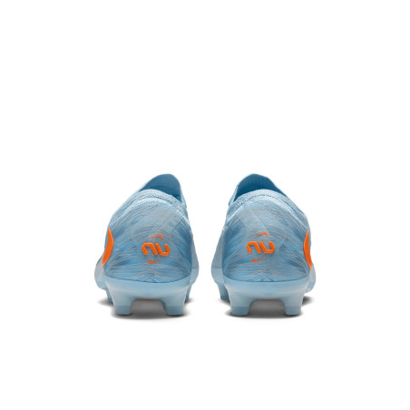 Nike Phantom 6 United 4 Elite FG bleu ciel orange