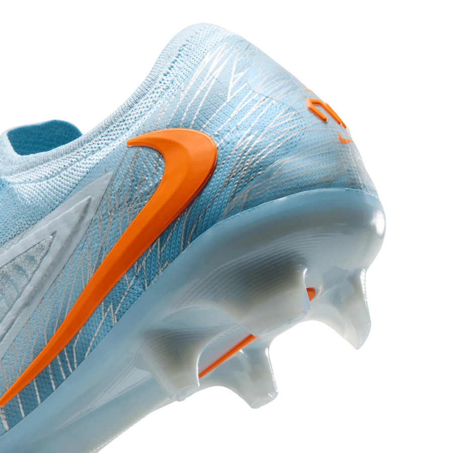 Nike Phantom 6 United 4 Elite FG bleu ciel orange