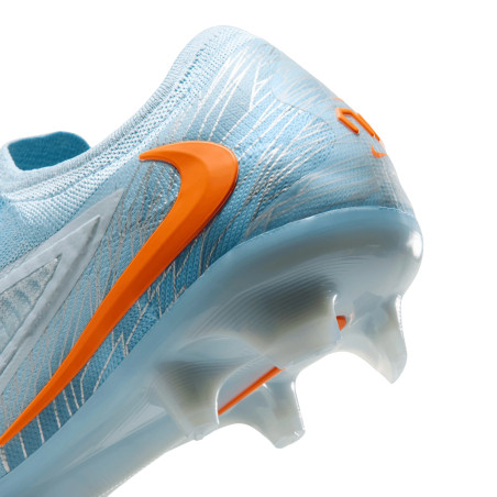 Nike Phantom 6 United 4 Elite FG bleu ciel orange
