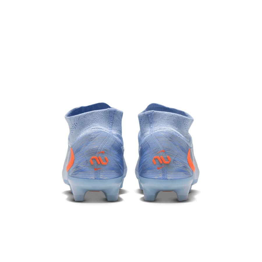 Nike Phantom 6 montante United 4 Elite FG bleu ciel orange