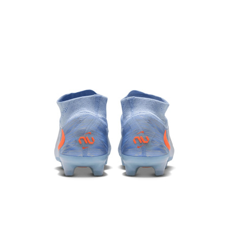 Nike Phantom 6 montante United 4 Elite FG bleu ciel orange