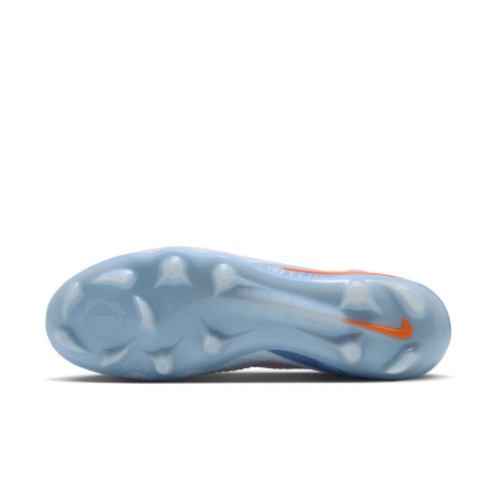 Nike Phantom 6 montante United 4 Elite FG bleu ciel orange