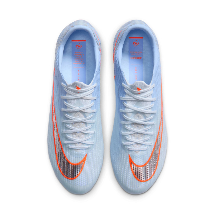 Nike Air Zoom Mercurial Superfly 11 United 4 Elite FG bleu ciel orange